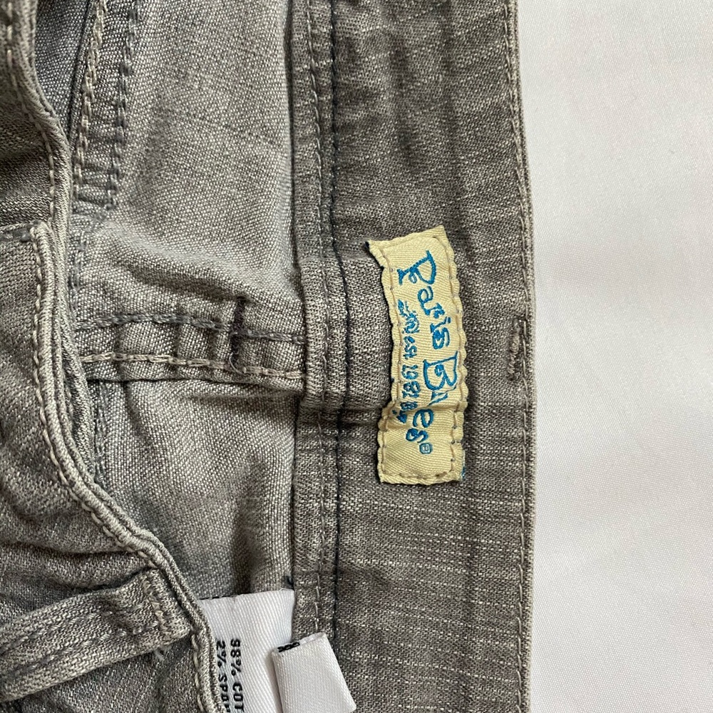 Gray Paris Blues jeans